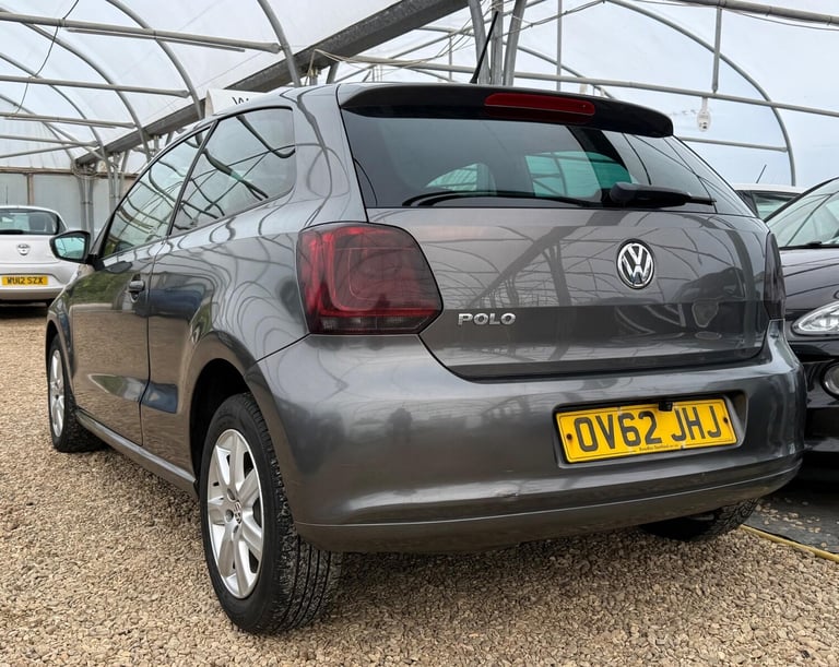2012 Volkswagen Polo 1.2 Match Euro 5 3dr HATCHBACK Petrol Manual