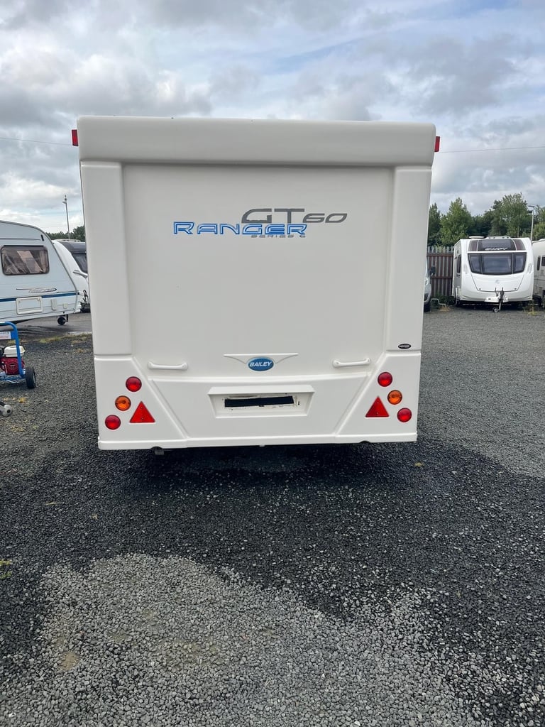 Bailey Ranger gt60 4 berth fixed bed 