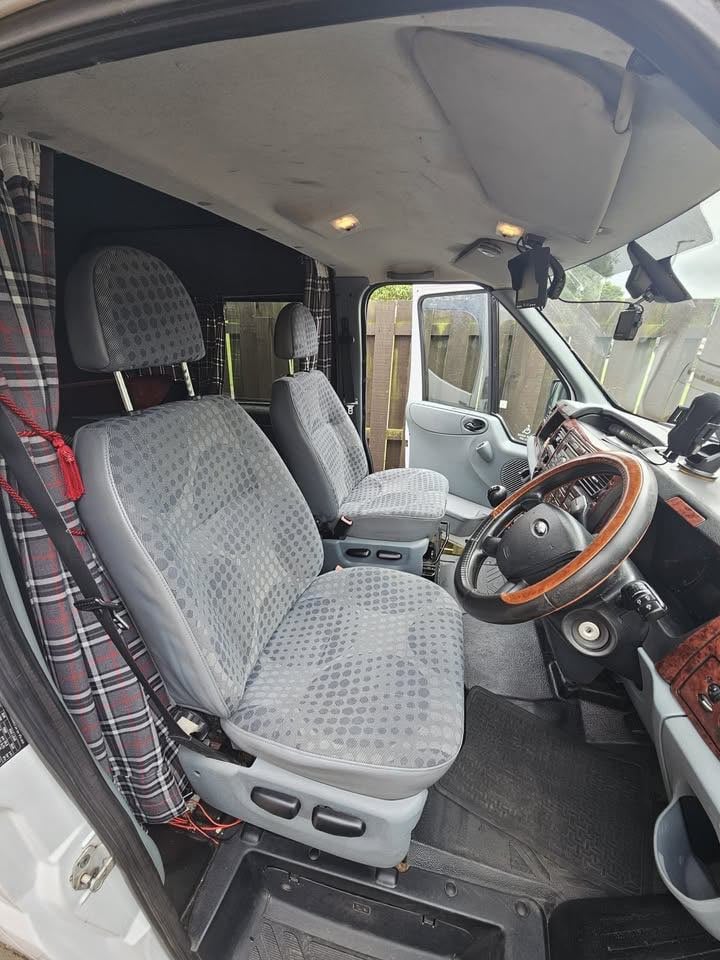 2010 Ford transit camper campervan LONG mot