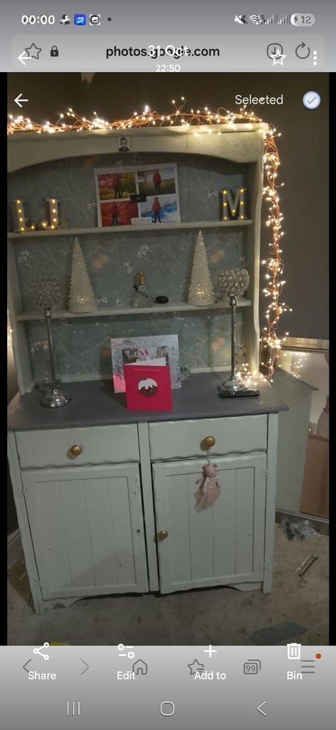 image for Kitchrn dreeser or living room . Shabby chic.