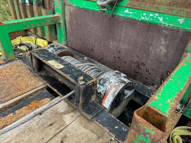 2017 DAF CF 330 Euro 6 6x2 32ft cheese wedge beavertail hydraulic winch