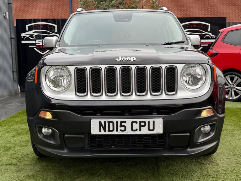2015 Jeep Renegade 1.6 MultiJetII Limited SUV 5dr Diesel Manual Euro 5 (s/s) (120 ps) ESTATE Dies...