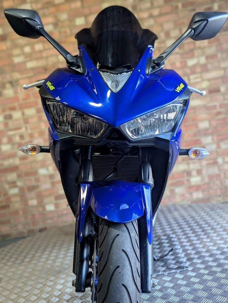 YAMAHA R3 2018. GREAT CONDITION. SERVICED. 6716 MILES. NICE EXTRAS
