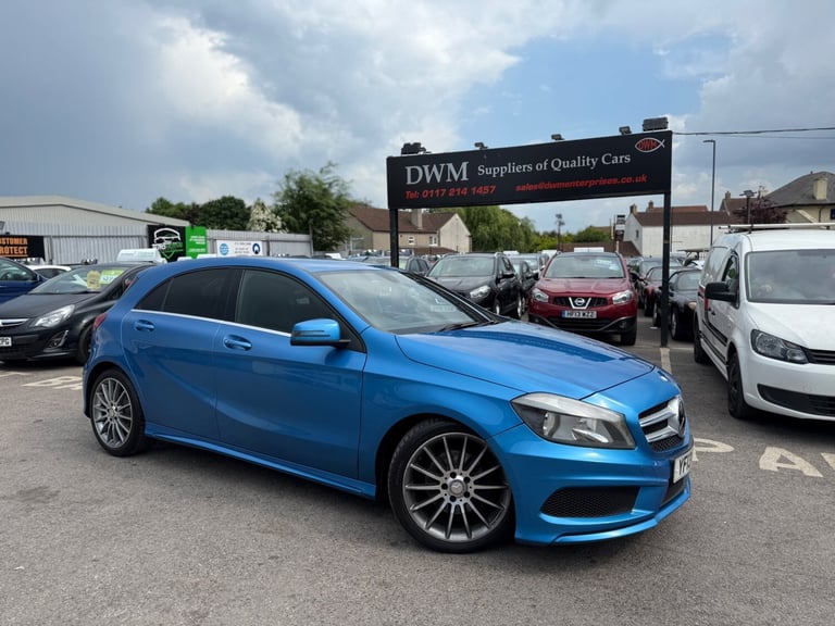 2013 Mercedes-Benz A Class A200 CDI BlueEFFICIENCY AMG Sport 5dr Diesel