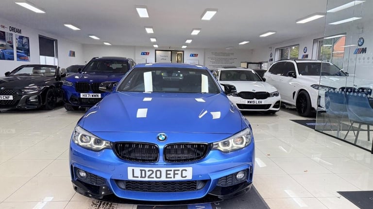 2020 BMW 4 Series 2.0 420i GPF M Sport Auto Euro 6 (s/s) 2dr Coupe Petrol Automatic