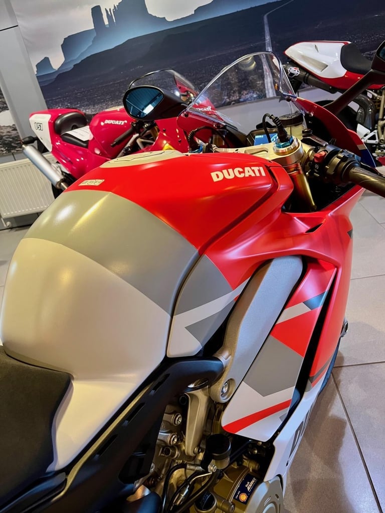 DUCATI V4 S CORSE SPECIAL EDITION PRESENTED IN IMMACULATE CONDITION