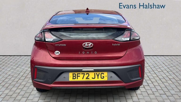 2022 Hyundai IONIQ 1.6 GDi Hybrid Premium 5dr DCT Hatchback Hybrid Ele Automatic