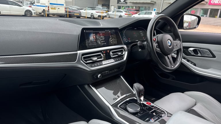 2021 BMW M3 Competition 4dr Step Auto Petrol Saloon Saloon Petrol Automatic