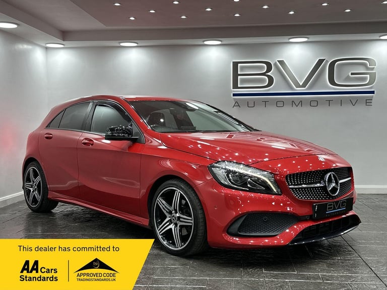 2016 Mercedes-Benz A-Class 2.1 A200d AMG Line (Premium) 7G-DCT Euro 6 (s/s) 5dr HATCHBACK Diesel ...