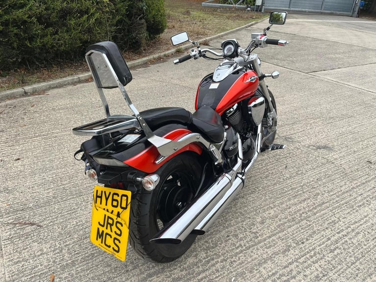 2010 60 SUZUKI VZ 800 ZK9 INTRUDER VZ800 BOULEVARD M800 CUSTOM CRUISER - 3k MILE
