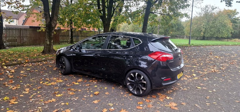 Kia, CEED, Hatchback, 2012, Manual, 1582 (cc), 5 doors