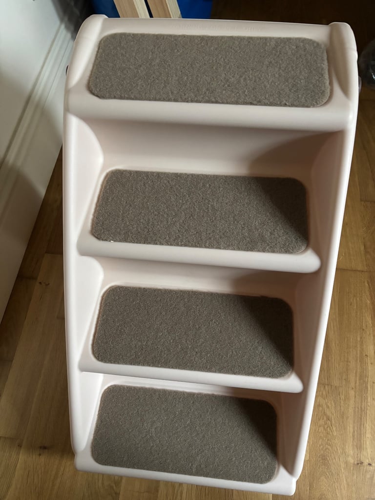 Visit the DIVCHI Store 3.9 * DIVCHI Folding Dog Steps Portable Pet Stairs 