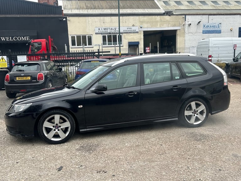 2011 Saab 9-3 1.9 TTiD 160 Turbo Edition 5dr Automatic  ESTATE Diesel Automatic