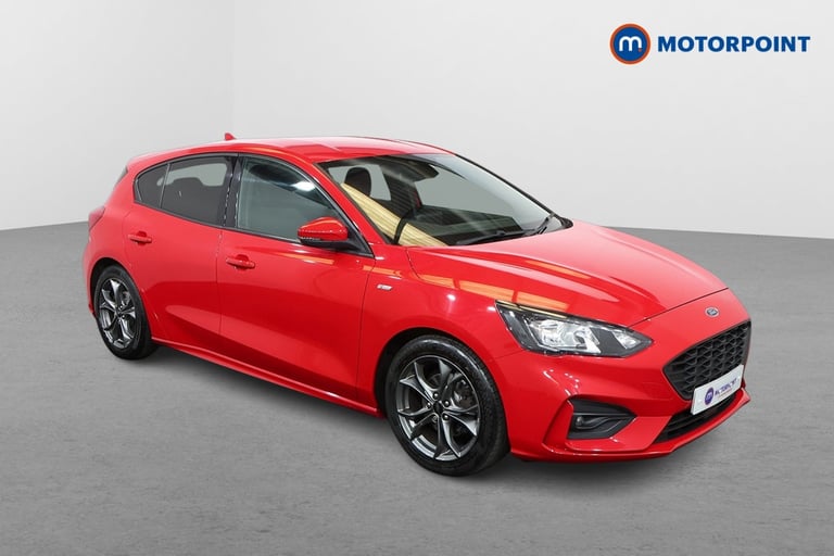 2019 Ford Focus 1.0 EcoBoost 125 ST-Line Nav 5dr Hatchback Petrol Manual