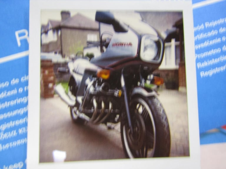HONDA CBX1000 PRO LINK ,*ORIGINAL WITH SIDE BOX'S UK BIKE *LOW MILES 24683