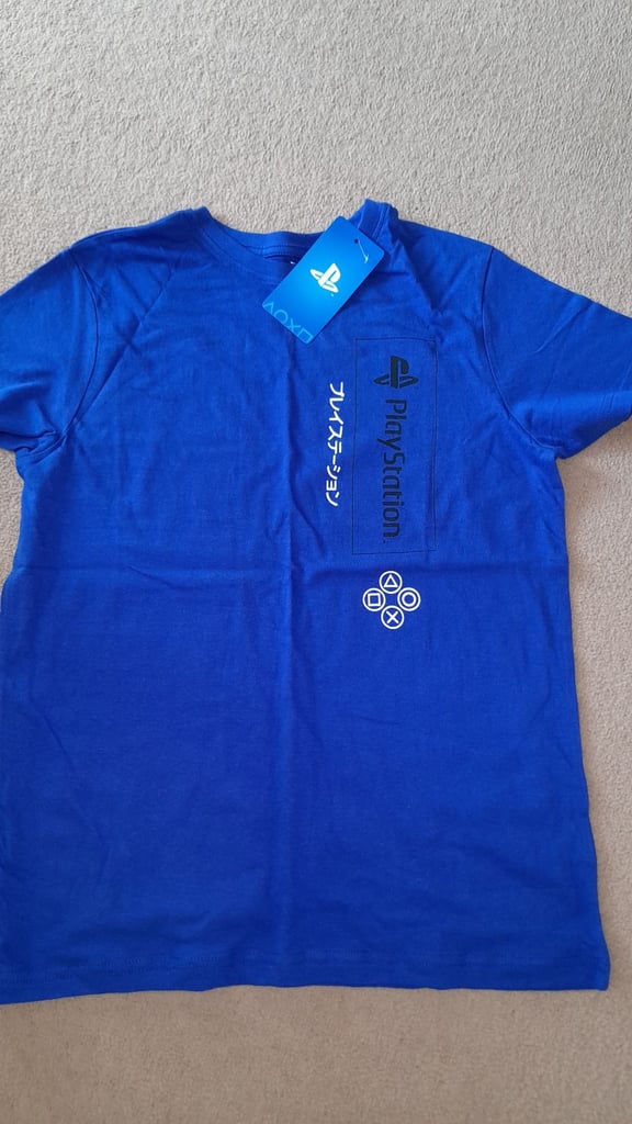 Boys playstation t shirt
