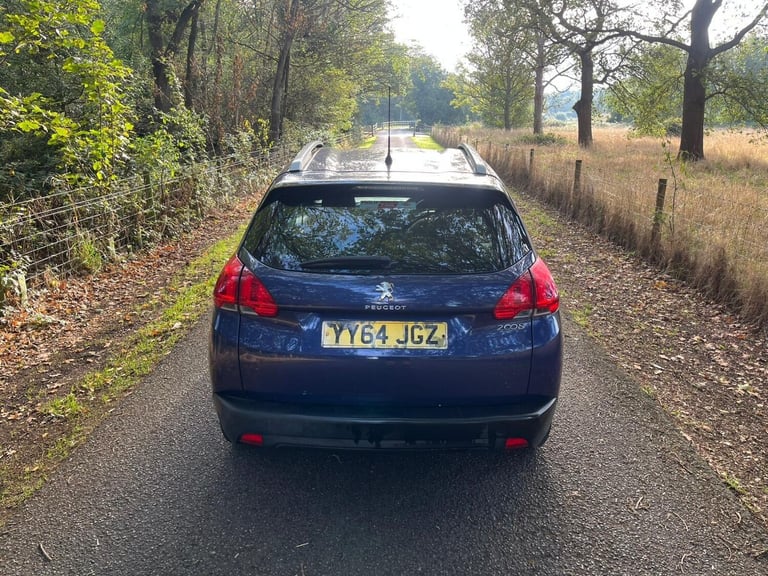 2014 Peugeot 2008 1.4 HDi Active Euro 5 5dr HATCHBACK Diesel Manual