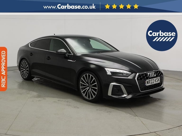 2022 Audi A5 2.0 TFSI 35 S line Sportback 5dr Petrol S Tronic Euro 6 (s/s) (150 ps) Hatchback PET...