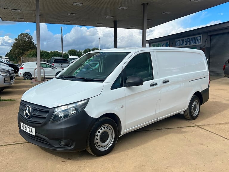 2021 Mercedes-Benz Vito 1.7 114 CDI Progressive Panel Van 5dr Diesel Manual FWD L2 Euro 6 (s/s) (...