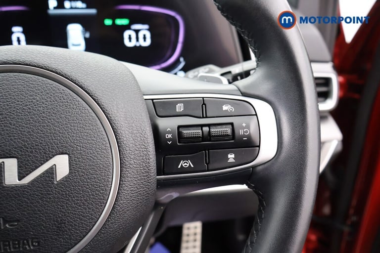 2022 Kia Sportage 1.6T GDi HEV GT-Line 5dr Auto SUV Hybrid Automatic