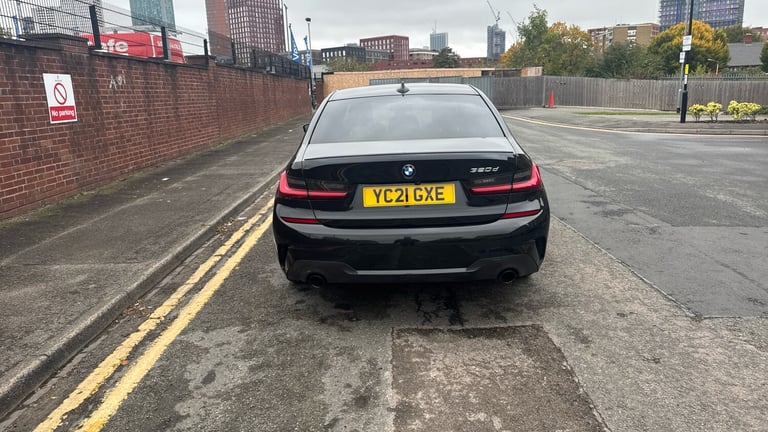 2021 BMW 3 Series 320d MHT M Sport 4dr Step Auto SALOON DIESEL Automatic