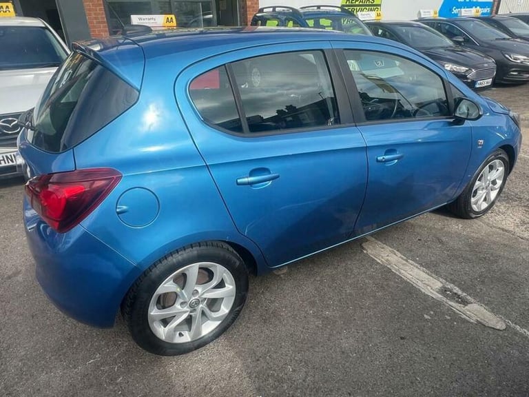 2016 Vauxhall Corsa 1.4i ecoFLEX Energy Euro 6 5dr (a/c) HATCHBACK Petrol Manual