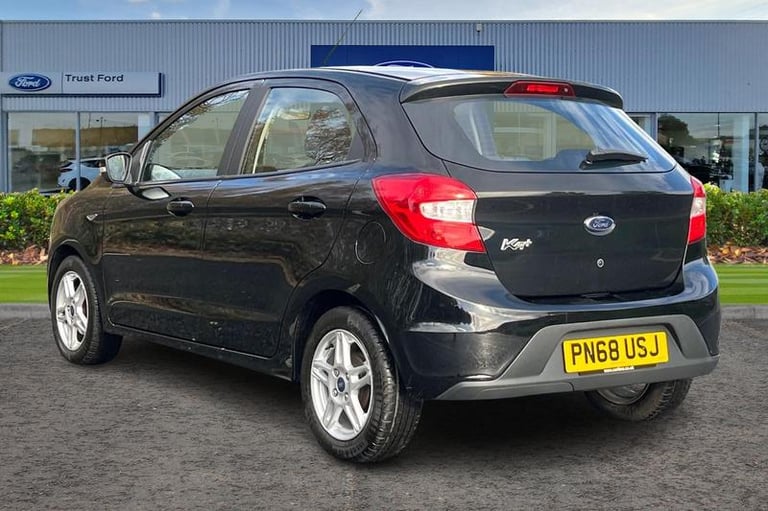 2018 Ford Ka+ 1.2 Zetec 5dr HATCHBACK PETROL Manual