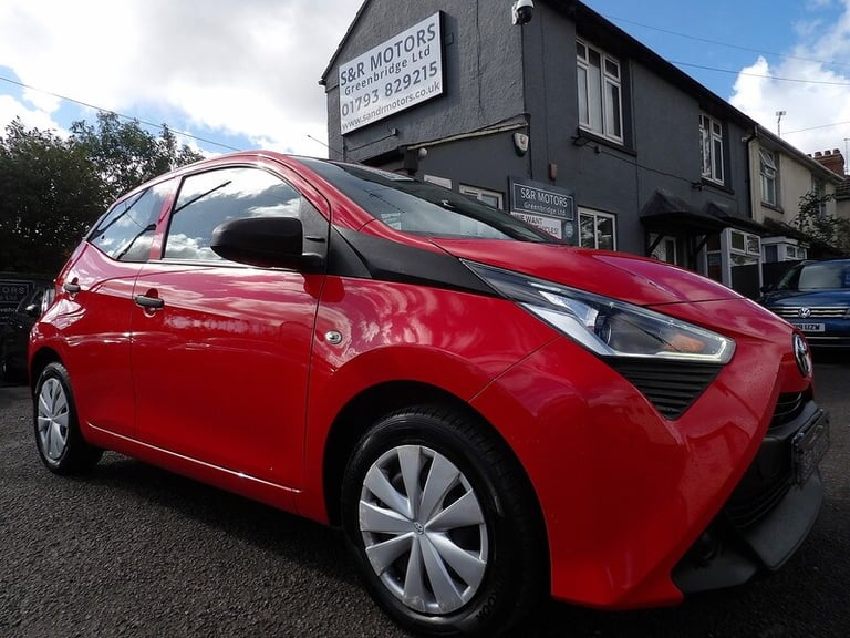 2020 Toyota AYGO 1.0 VVT-i X 5dr HATCHBACK PETROL Manual