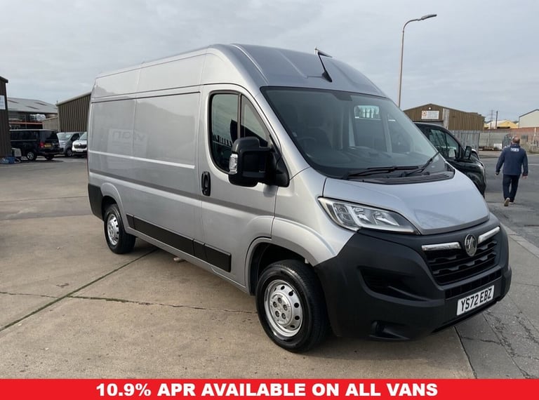 2022 Vauxhall Movano 2.2 CDTi 3500 BiTurbo Dynamic Panel Van 5dr Diesel Manual FWD L2 H2 Euro 6  ...