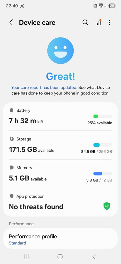 Samsung s25 ultra 
