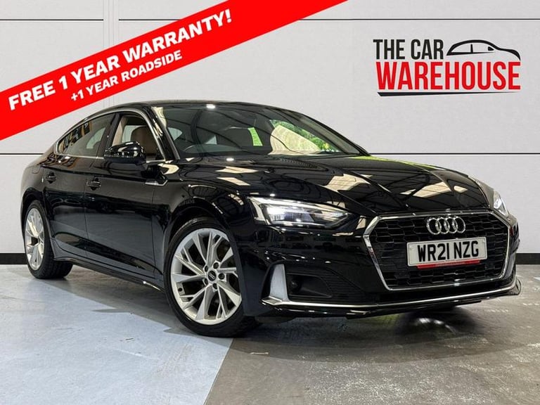 2021 Audi A5 35 TDI Sport 5dr S Tronic Automatic Hatchback Diesel Automatic