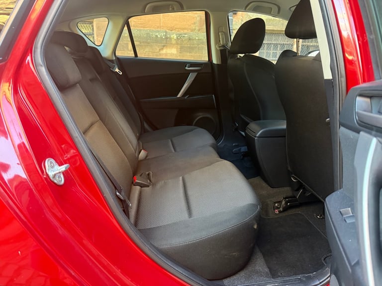 2012 Mazda Mazda3 2.0 Sport [i-Stop] 5dr HATCHBACK Petrol Manual