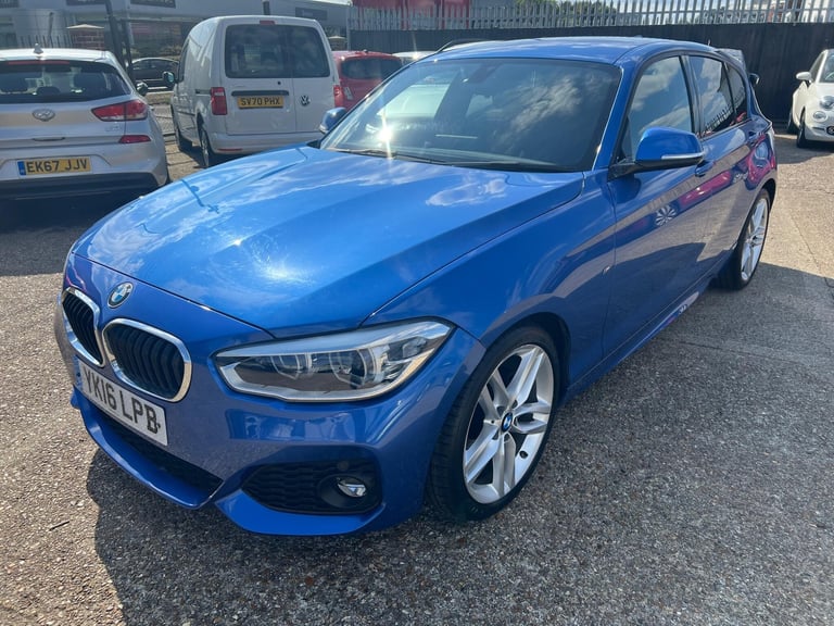 2016 BMW 1 Series 1.5 118i M Sport Auto Euro 6 (s/s) 5dr HATCHBACK Petrol Automatic