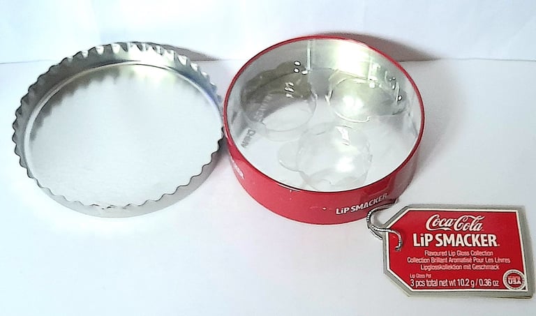 SET of THREE COCA COLA TINS - BOTTLE, ROUND and VINTAGE - GOOD