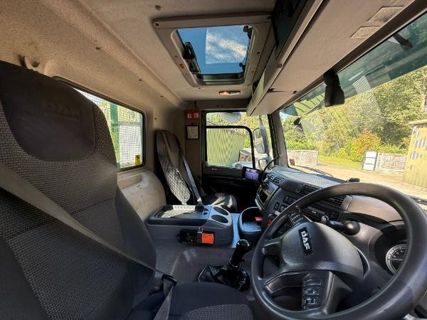 Daf CF330 Rear Mounted Remote Block Grab Crane 6x2 Rear Steer Lift Axle 