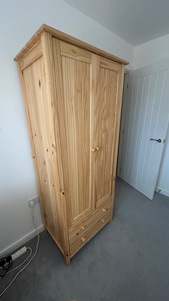 2 Door 2 Drawer wardrobe