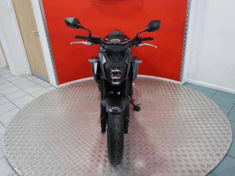 Brand new Honda CB500 Hornet