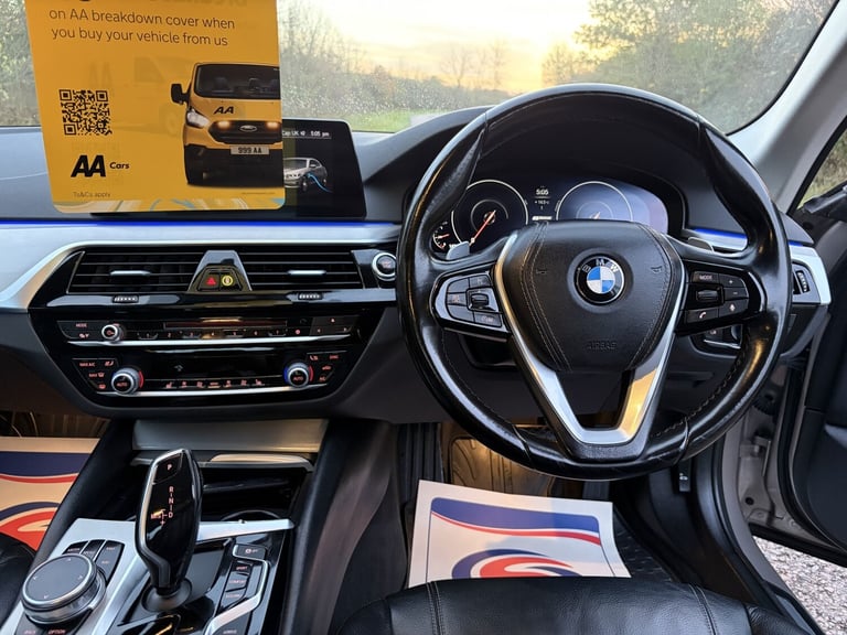 BMW 5 SERIES 2.0 530e SE Saloon 2018