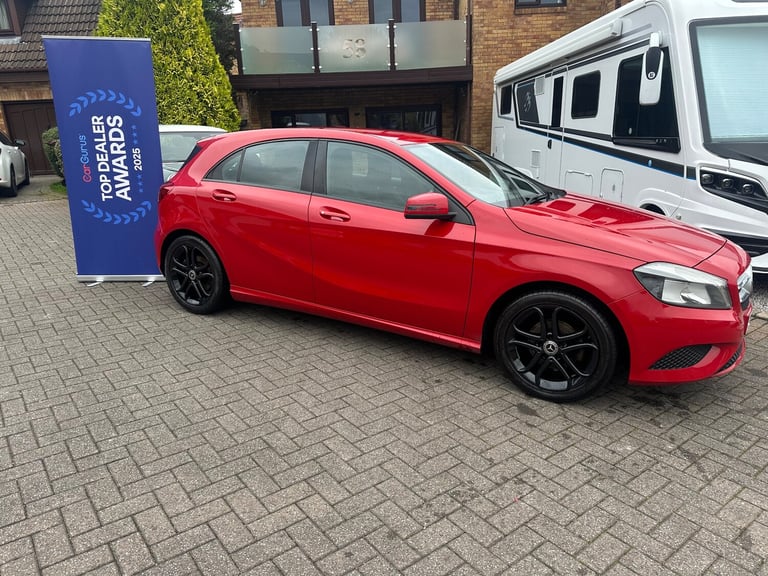 2015 Mercedes-Benz A Class 1.5 A180 CDI Sport Hatchback 5dr Diesel Manual Euro
