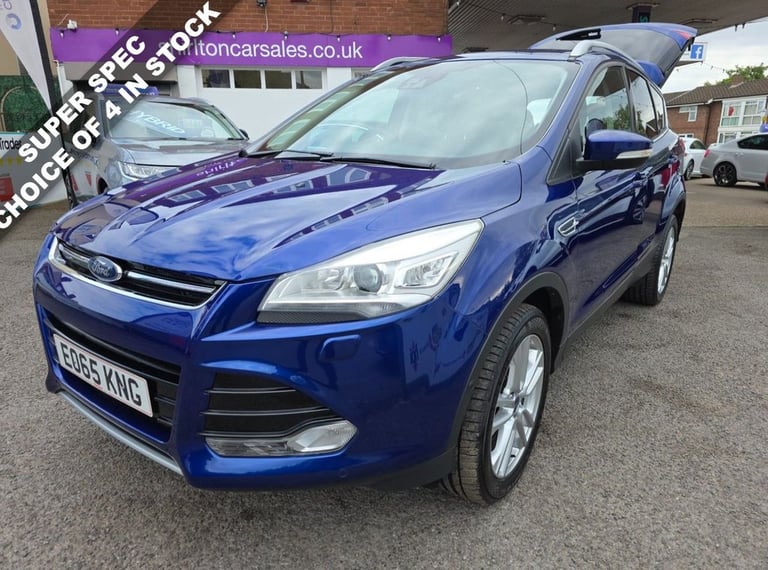 image for 2015 Ford Kuga 2.0 TDCi Titanium X SUV 5dr Diesel Manual 2WD Euro 6 (s/s) (150 ps) HATCHBACK Dies...