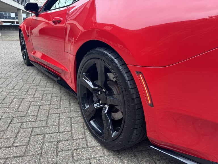 2020 Chevrolet Camaro 6.2 V8 Coupe 2dr Petrol Auto Euro 6 (455 ps) Petrol Manual