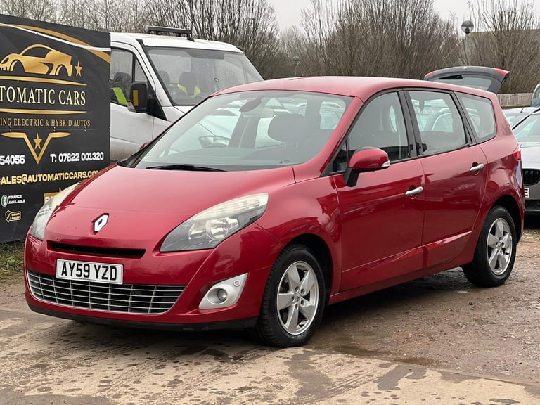 2009 Renault Grand Scenic 1.5 dCi Dynamique 5dr MPV Diesel Manual