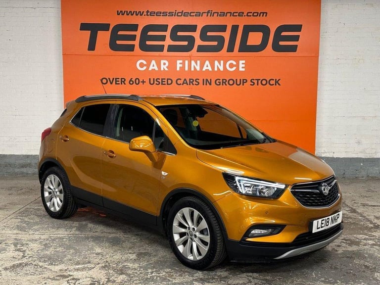 Used Vauxhall MOKKA X for Sale in North Yorkshire