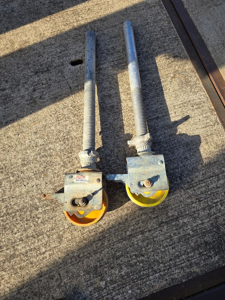 Boss youngman scaffold tower wheels 