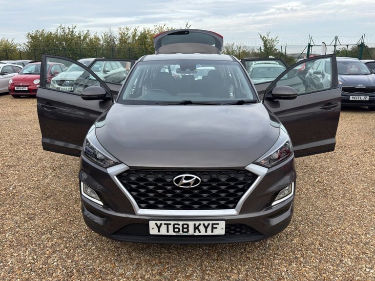 2018 Hyundai TUCSON 1.6 GDi S Connect 5dr 2WD ESTATE PETROL Manual