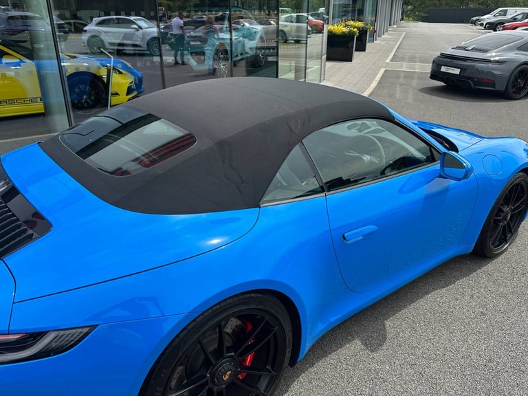 2023 Porsche 911 GTS 2dr PDK Convertible Petrol Automatic