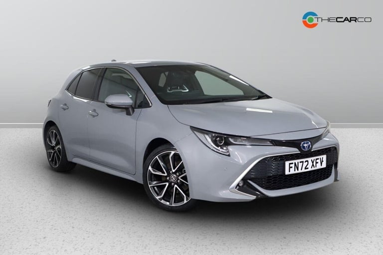 2022 Toyota Corolla 2.0 VVT-h Excel CVT Euro 6 (s/s) 5dr Hatchback PETROL/ELECTRIC Automatic