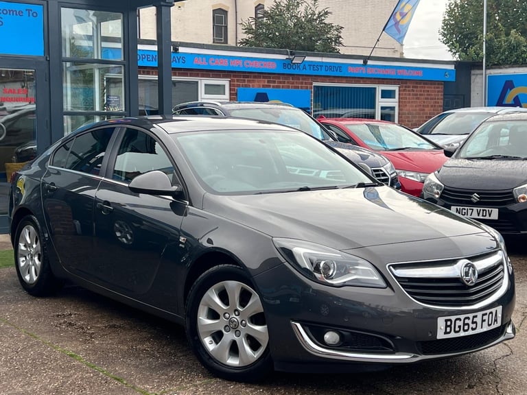 2015 Vauxhall Insignia 1.6 CDTi ecoFLEX SRi Hatchback 5dr Diesel Manual Euro 6 (s/s) (136 ps) HAT...
