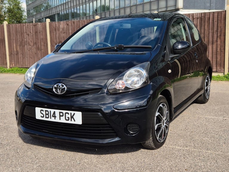 image for 2014 Toyota AYGO 1.0 VVT-i Move Euro 5 3dr HATCHBACK Petrol Manual
