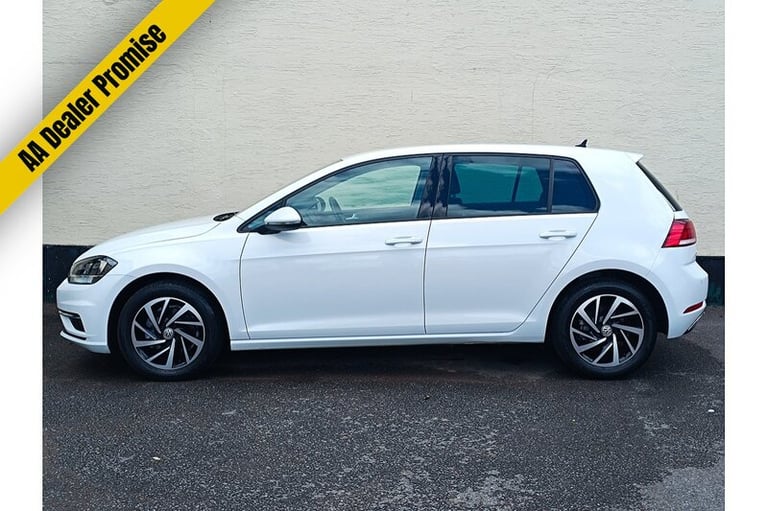 2019 Volkswagen Golf TSI EVO Match Hatchback Petrol Automatic